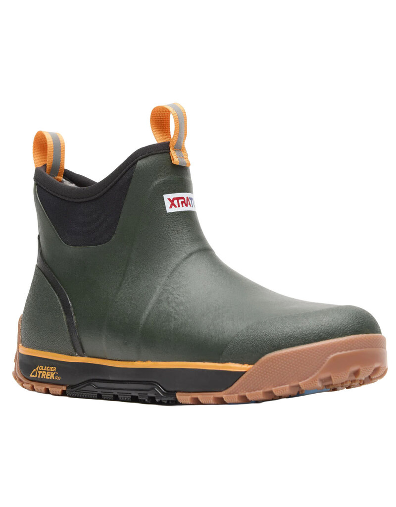 XTRATUF MEN'S ADB ICE RUBBER 6"-OLIVE