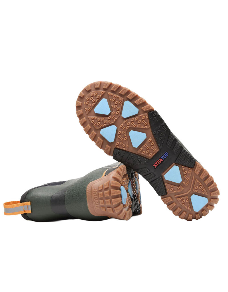 XTRATUF MEN'S ADB ICE RUBBER 6"-OLIVE