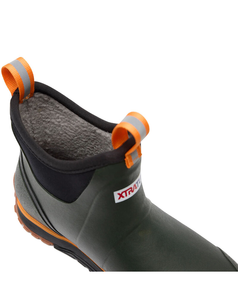 XTRATUF MEN'S ADB ICE RUBBER 6"-OLIVE