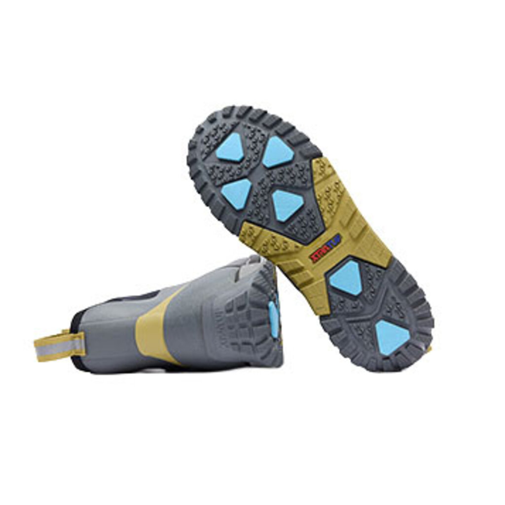 XTRATUF MEN'S ADB ICE RUBBER 6"-GRAY