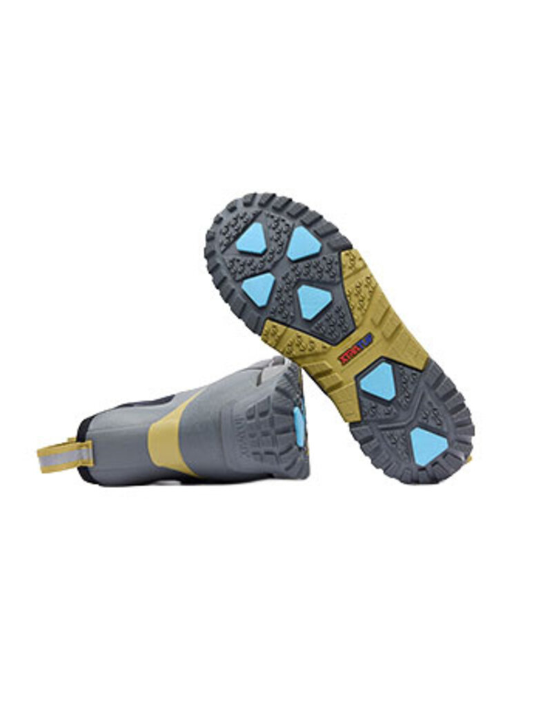 XTRATUF MEN'S ADB ICE RUBBER 6"-GRAY