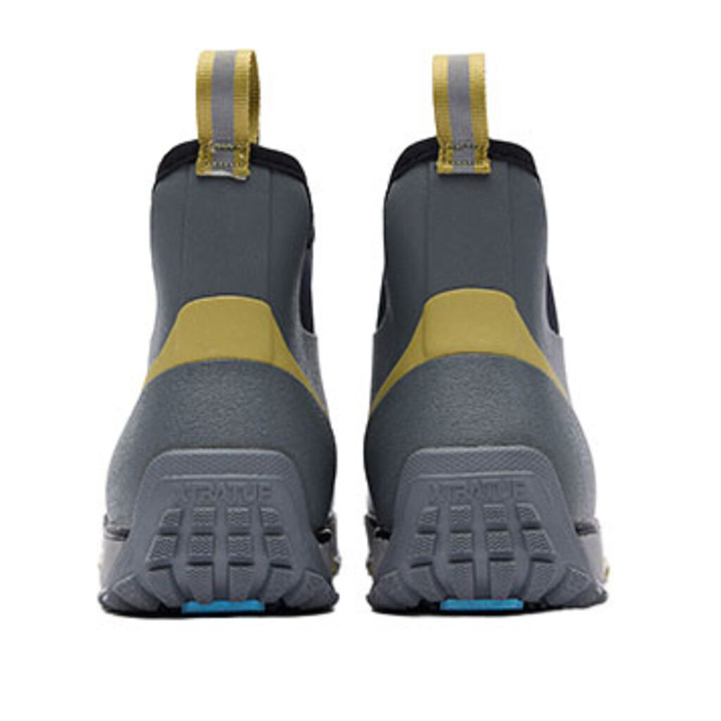 XTRATUF MEN'S ADB ICE RUBBER 6"-GRAY