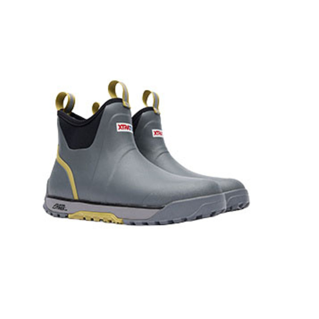 XTRATUF MEN'S ADB ICE RUBBER 6"-GRAY