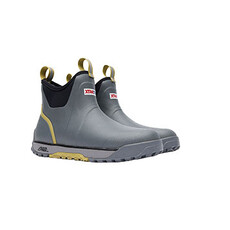 XTRATUF MEN'S ADB ICE RUBBER 6"-GRAY