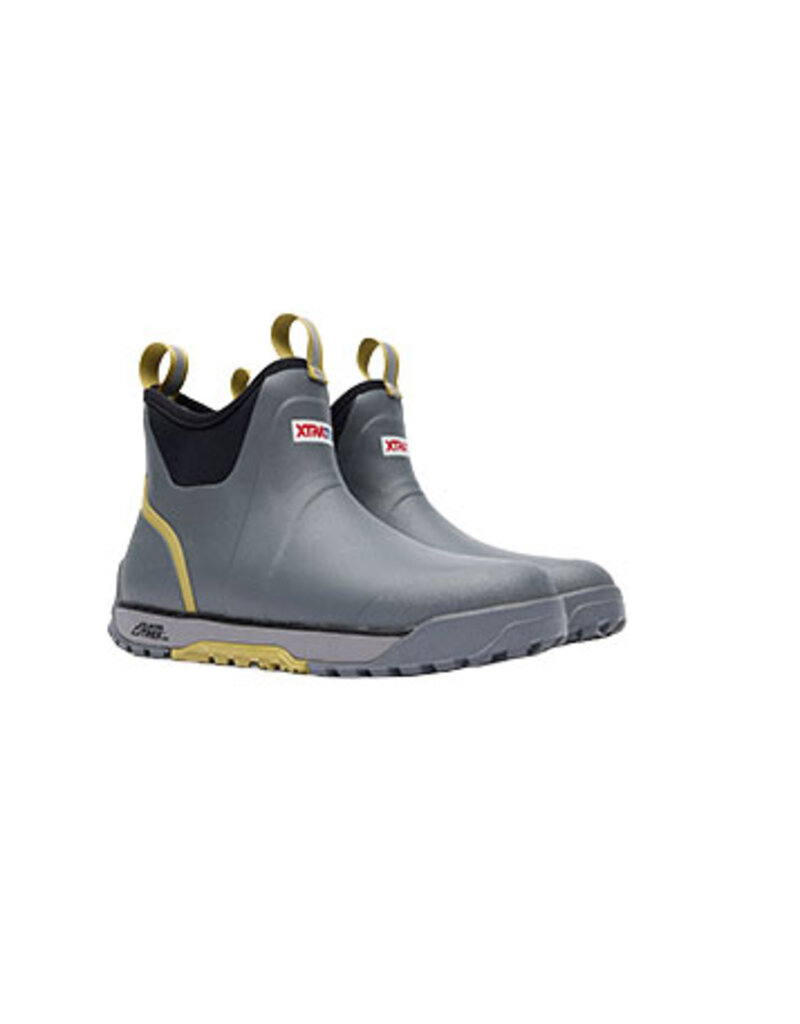 XTRATUF MEN'S ADB ICE RUBBER 6"-GRAY
