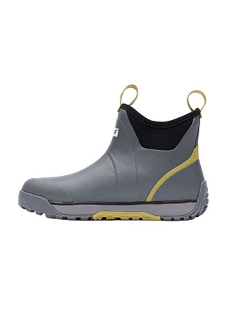 XTRATUF MEN'S ADB ICE RUBBER 6"-GRAY