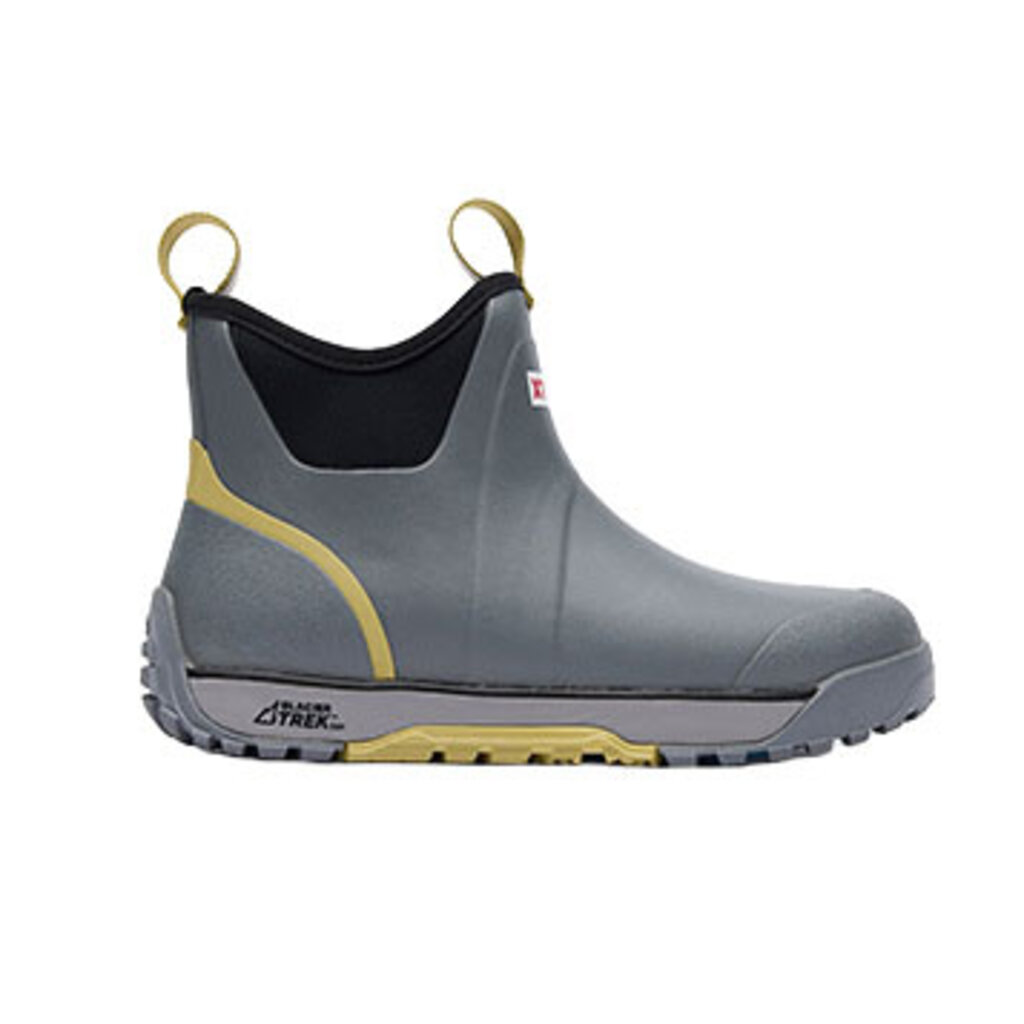 XTRATUF MEN'S ADB ICE RUBBER 6"-GRAY