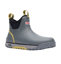 XTRATUF MEN'S ADB ICE RUBBER 6"-GRAY