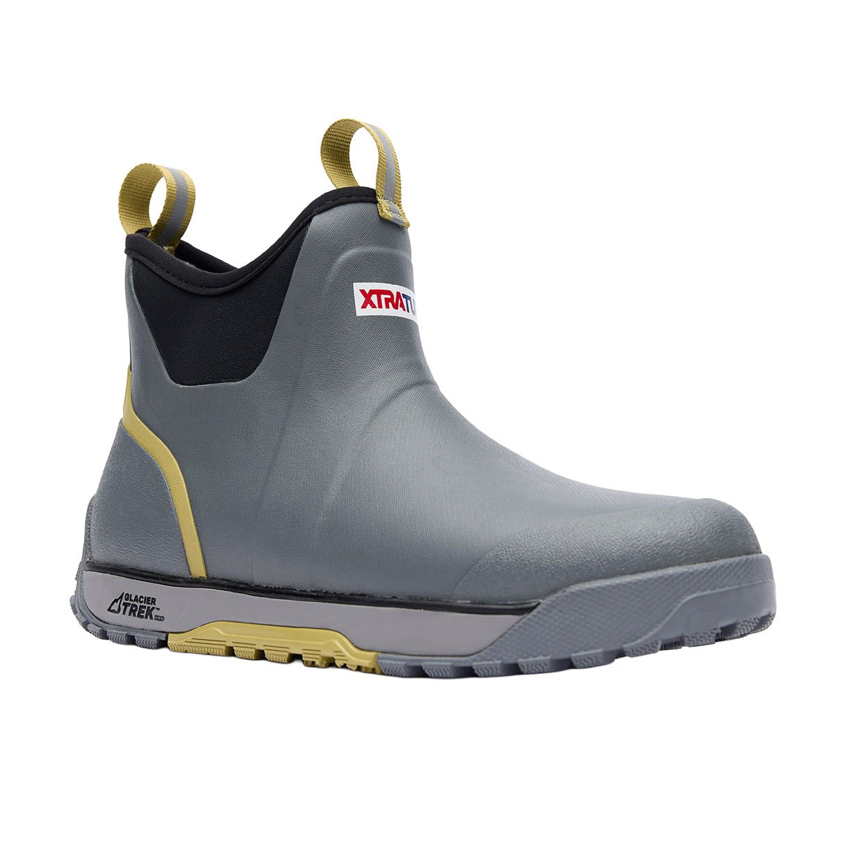 XTRATUF MEN'S ADB ICE RUBBER 6"-GRAY