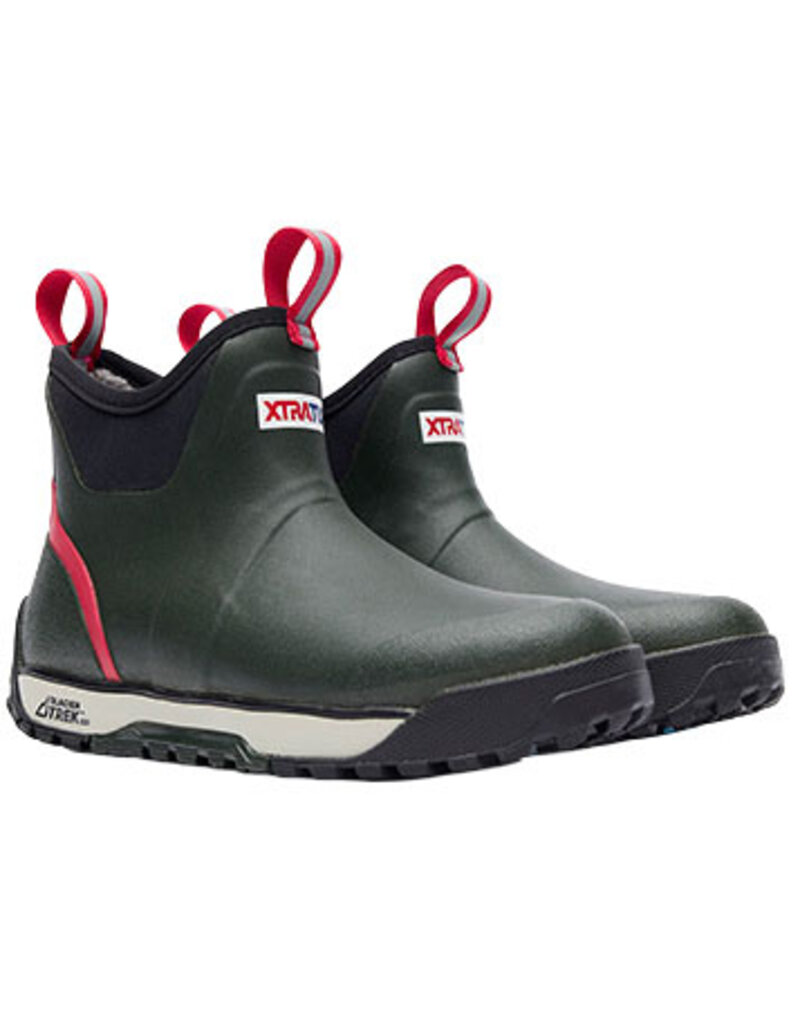 XTRATUF WOMEN'S ADB ICE RUBBER 6"-GREEN