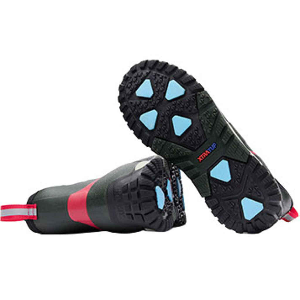 XTRATUF WOMEN'S ADB ICE RUBBER 6"-GREEN