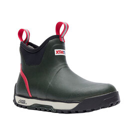 XTRATUF WOMEN'S ADB ICE RUBBER 6"-GREEN