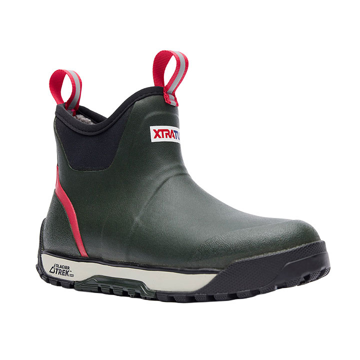 XTRATUF WOMEN'S ADB ICE RUBBER 6"-GREEN