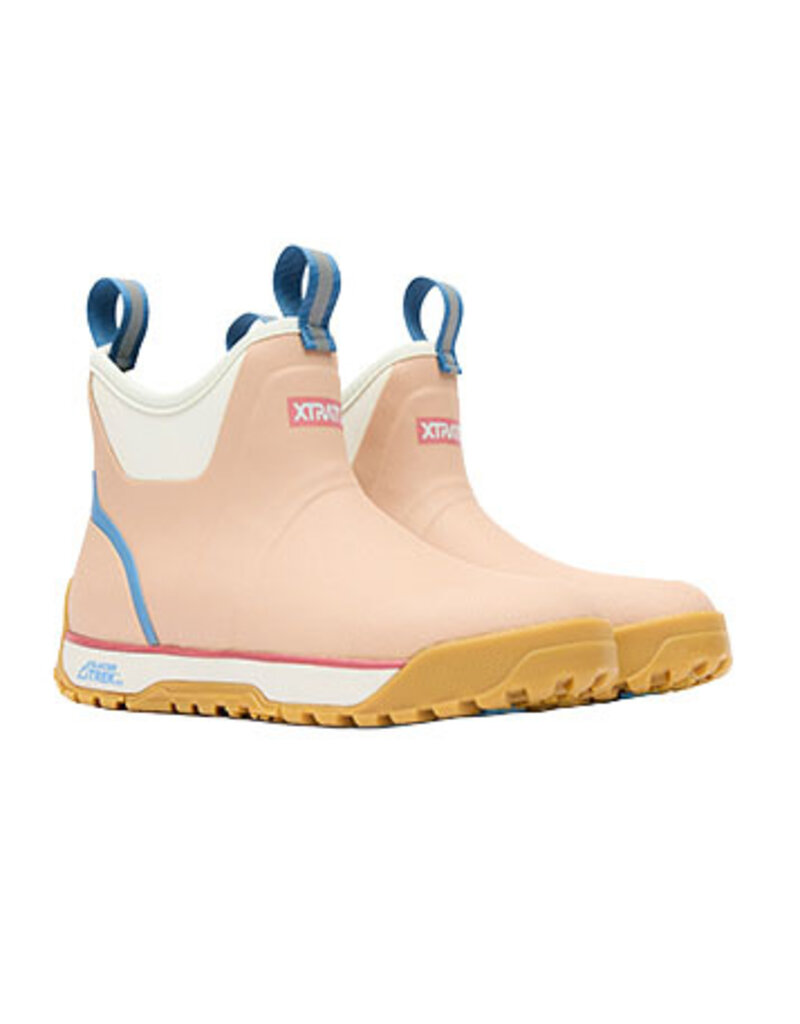 XTRATUF WOMEN'S ADB ICE RUBBER-MAHOGANY ROSE