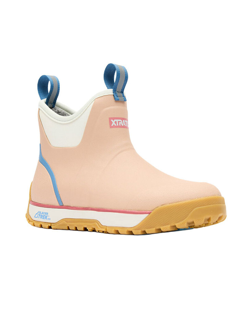 XTRATUF WOMEN'S ADB ICE RUBBER-MAHOGANY ROSE