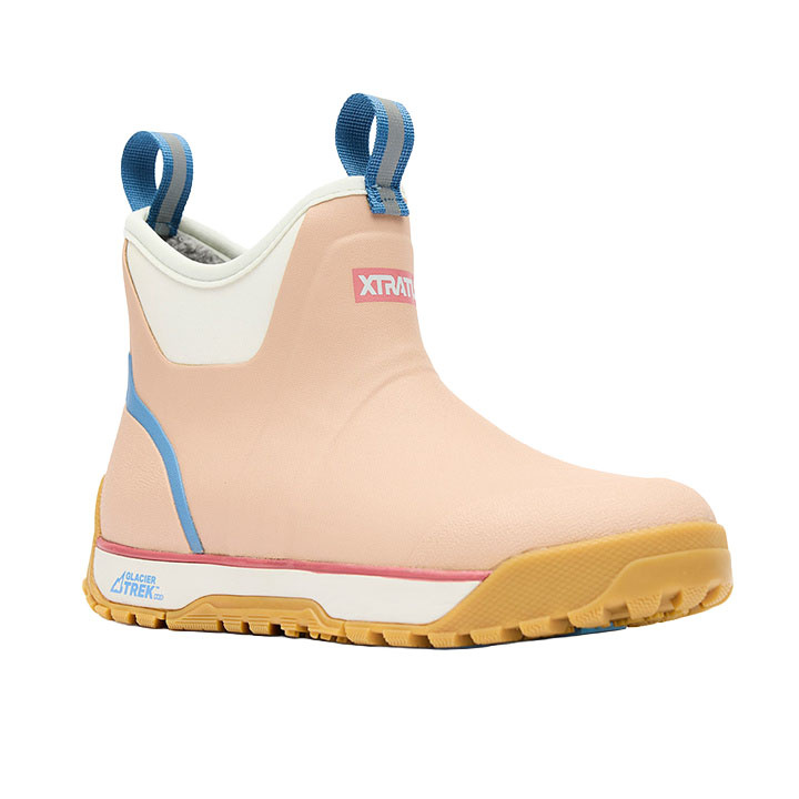 XTRATUF WOMEN'S ADB ICE RUBBER-MAHOGANY ROSE