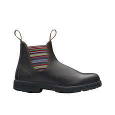 BLUNDSTONE ORIGINAL CHELSEA BOOT-BROWN/MULTI | BEND SHOE CO