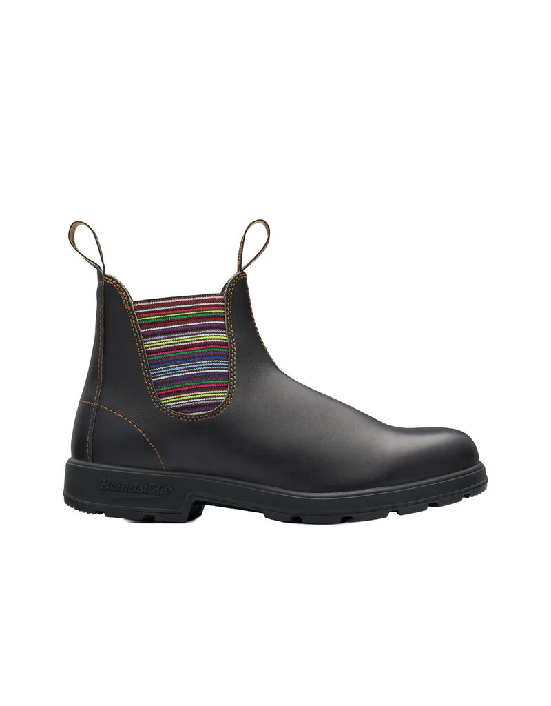 BLUNDSTONE ORIGINAL CHELSEA BOOT-BROWN/MULTI- BEND SHOE CO