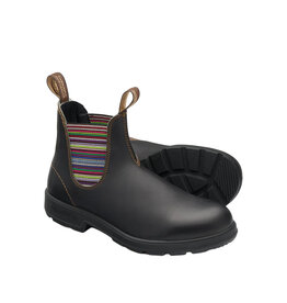 BLUNDSTONE ORIGINAL CHELSEA BOOT-BROWN/MULTI