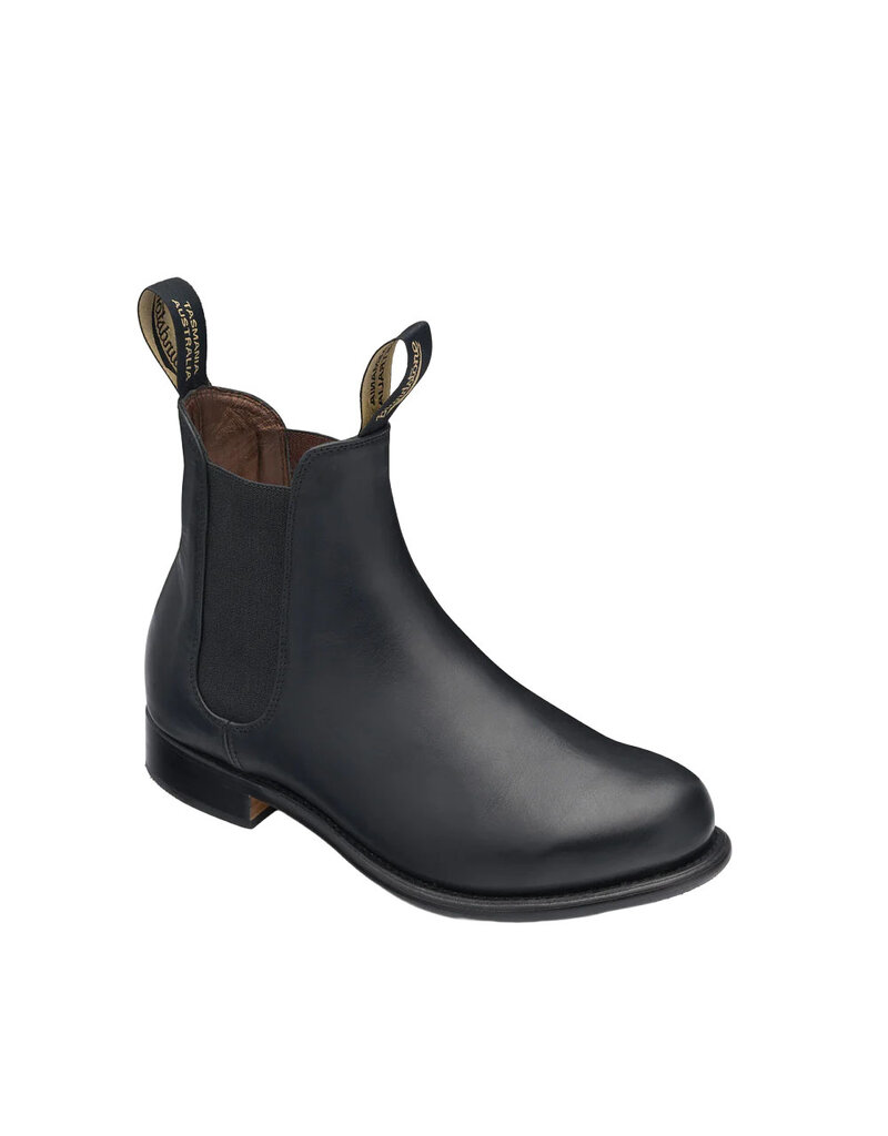 BLUNDSTONE HERITAGE CHELSEA BOOT-BLACK