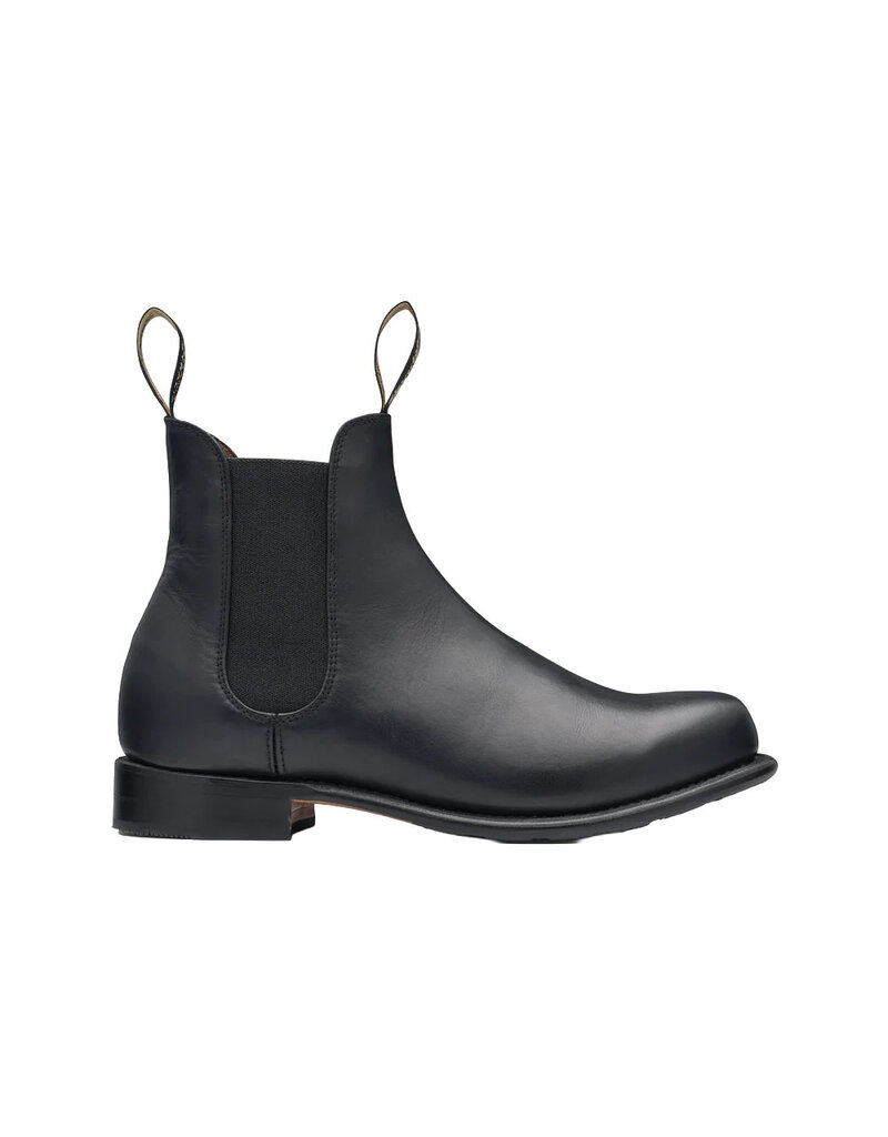 BLUNDSTONE HERITAGE CHELSEA BOOT-BLACK