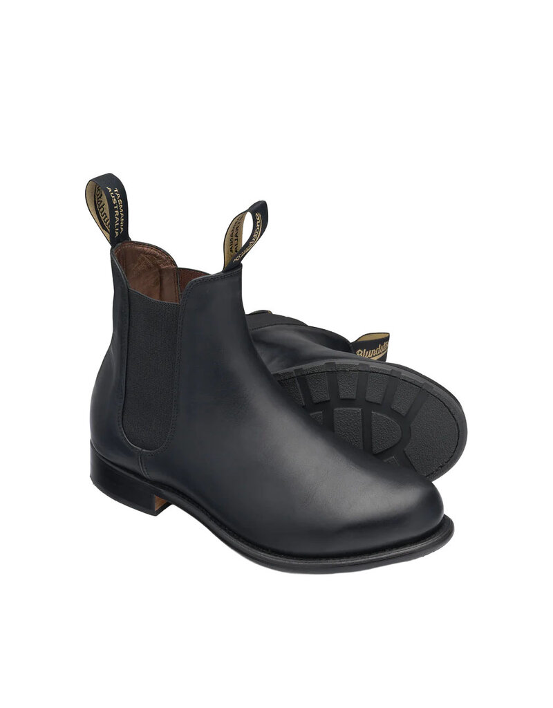 BLUNDSTONE HERITAGE CHELSEA BOOT-BLACK- BEND SHOE CO