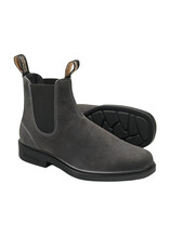 BLUNDSTONE DRESS CHELSEA-STEEL GREY SUEDE