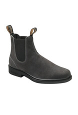 BLUNDSTONE DRESS CHELSEA-STEEL GREY SUEDE