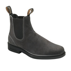 BLUNDSTONE DRESS CHELSEA-STEEL GREY SUEDE