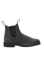 BLUNDSTONE DRESS CHELSEA-STEEL GREY SUEDE