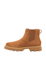 SOREL WOMEN'S REVEL RD CHELSEA WATERPROOF-VELVET TAN/GUM