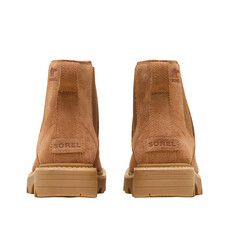 SOREL WOMEN'S REVEL RD CHELSEA WATERPROOF-VELVET TAN/GUM