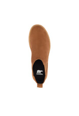SOREL WOMEN'S REVEL RD CHELSEA WATERPROOF-VELVET TAN/GUM