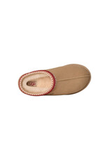 UGG WOMEN'S TASMAN II SLIPPER-SAND/DARK CHERRY