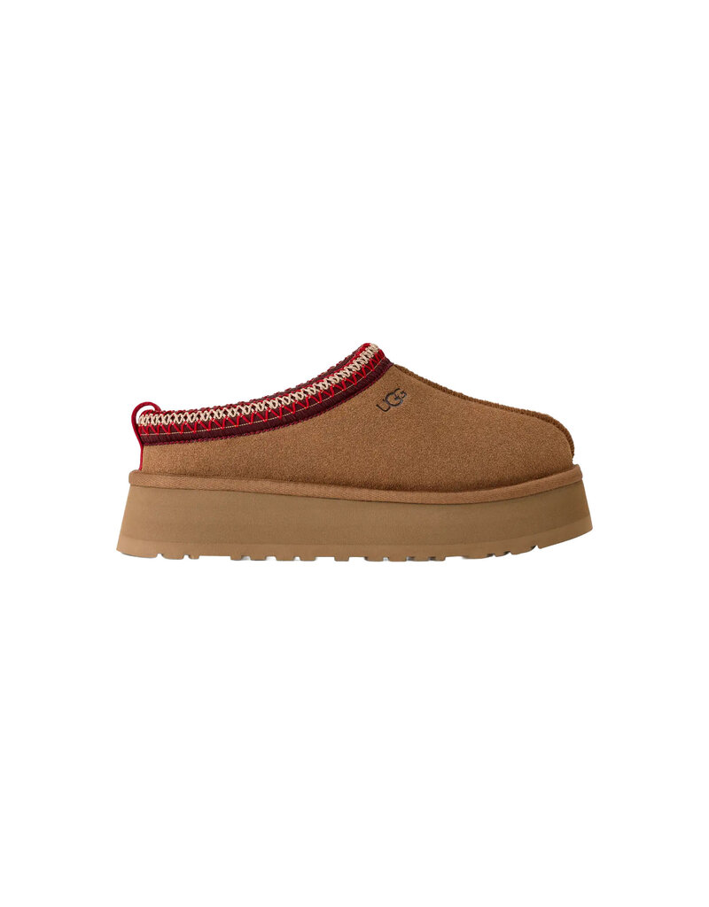 UGG WOMEN'S TAZZ II SLIPPER-CHESTNUT