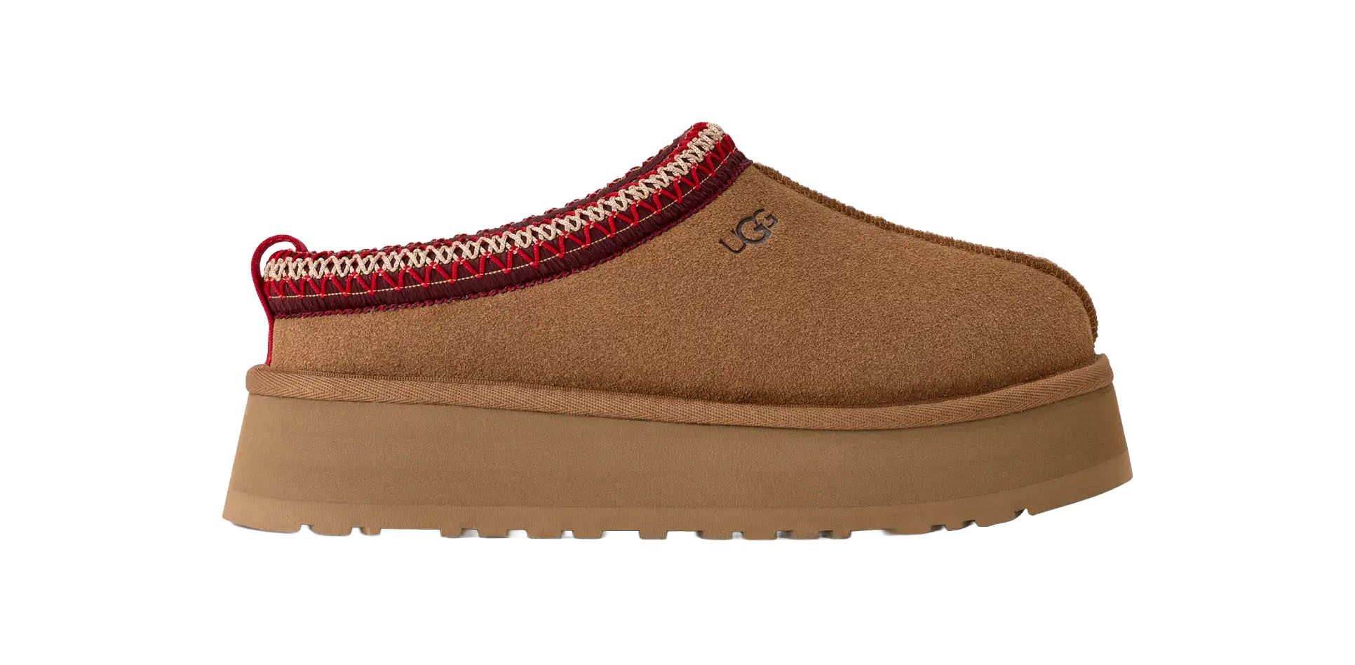 UGG WOMEN'S TAZZ II SLIPPER-CHESTNUT