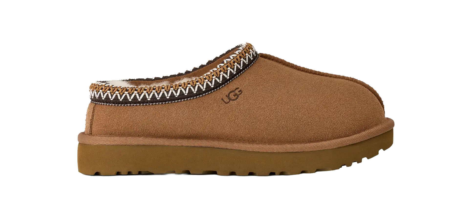 UGG WOMEN'S TASMAN II SLIPPER-CHESTNUT