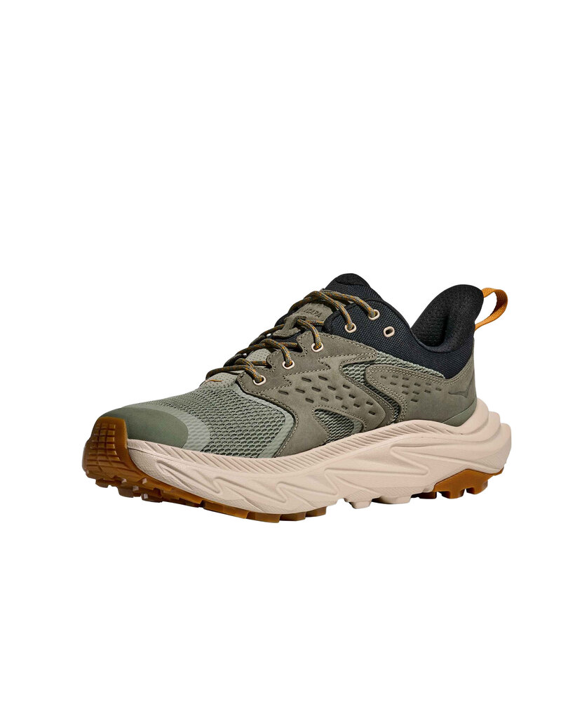 HOKA ONE ONE MEN'S ANACAPA 2 LOW GTX-SEA MOSS/OATMEAL