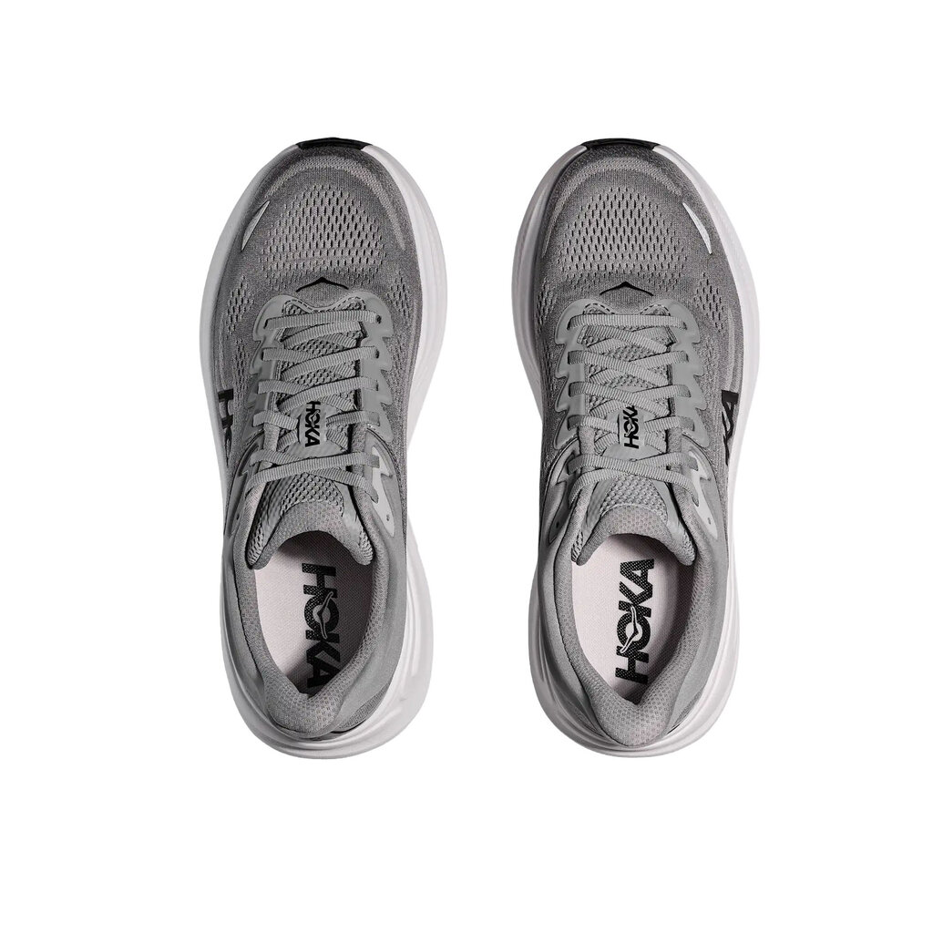 HOKA ONE ONE MEN'S BONDI 9-GALACTIC GREY/STELLAR GREY