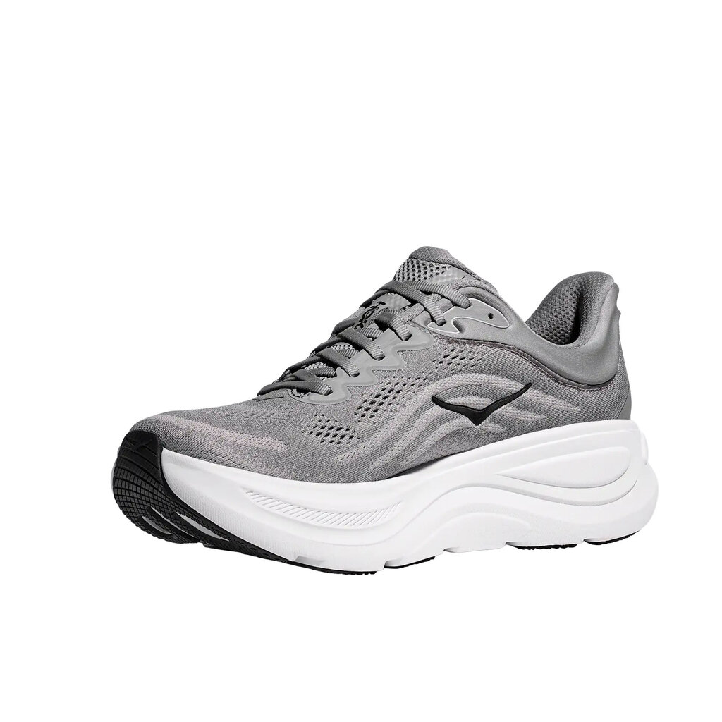HOKA ONE ONE MEN'S BONDI 9-GALACTIC GREY/STELLAR GREY