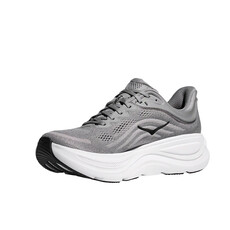 HOKA ONE ONE MEN'S BONDI 9-GALACTIC GREY/STELLAR GREY