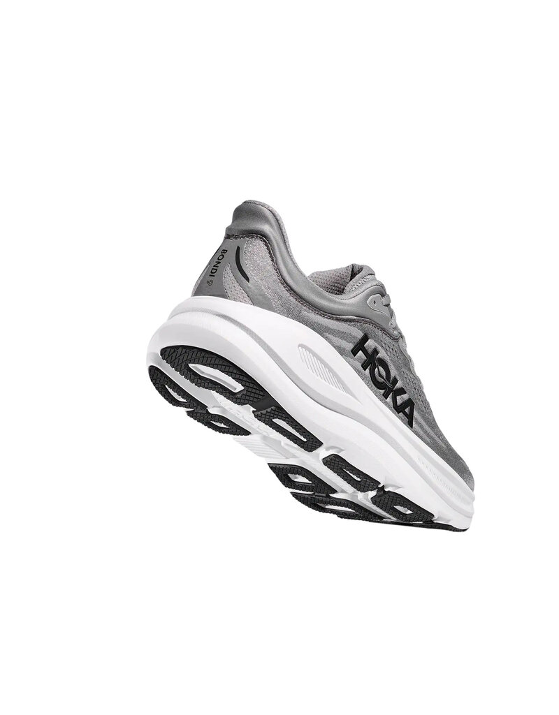 HOKA ONE ONE MEN'S BONDI 9-GALACTIC GREY/STELLAR GREY