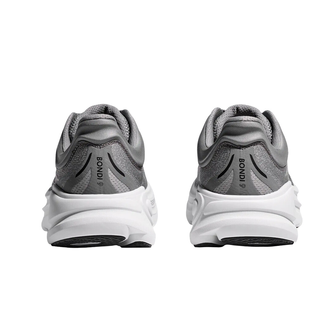 HOKA ONE ONE MEN'S BONDI 9-GALACTIC GREY/STELLAR GREY