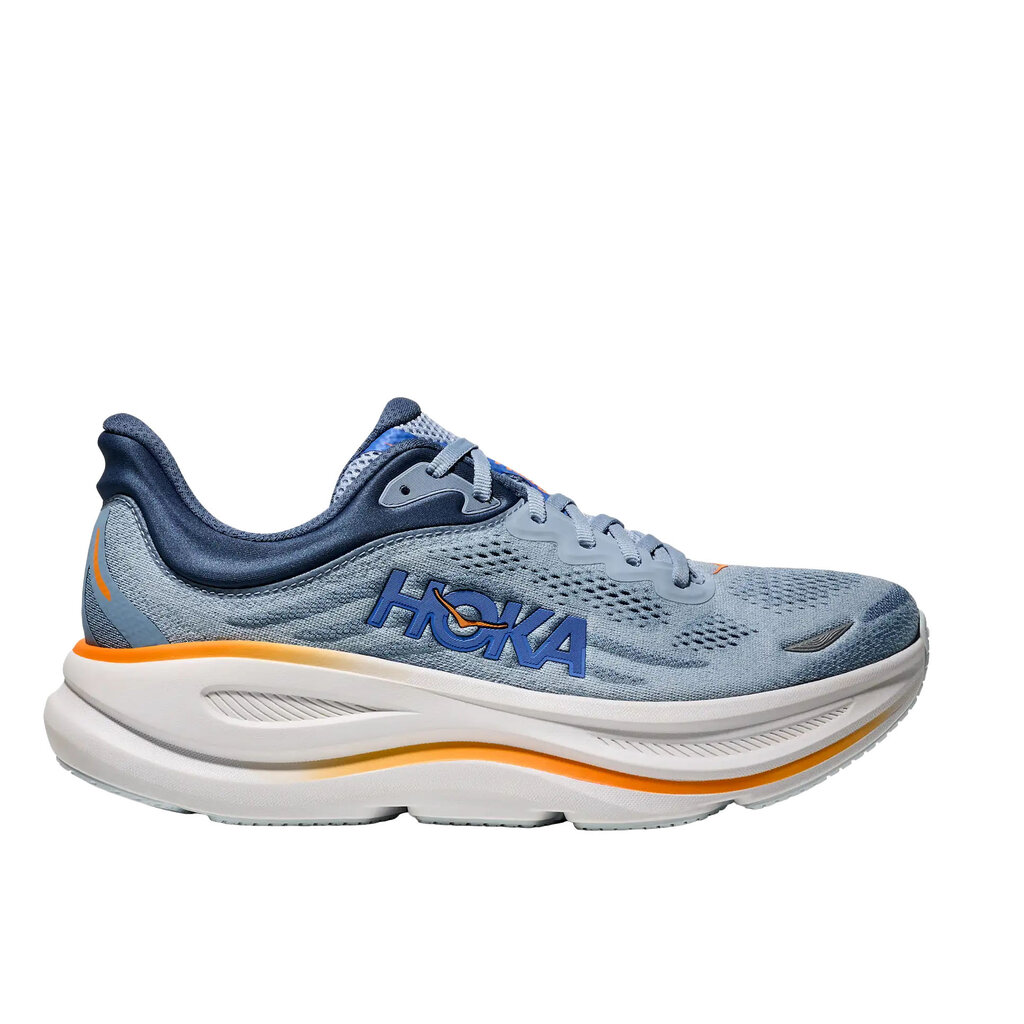 HOKA ONE ONE MEN'S BONDI 9-DRIZZLE/DOWNPOUR