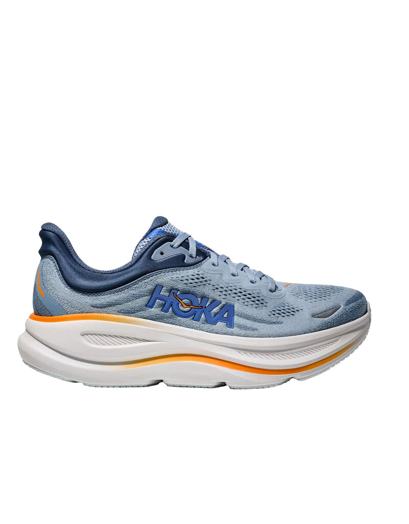 HOKA ONE ONE MEN'S BONDI 9-DRIZZLE/DOWNPOUR