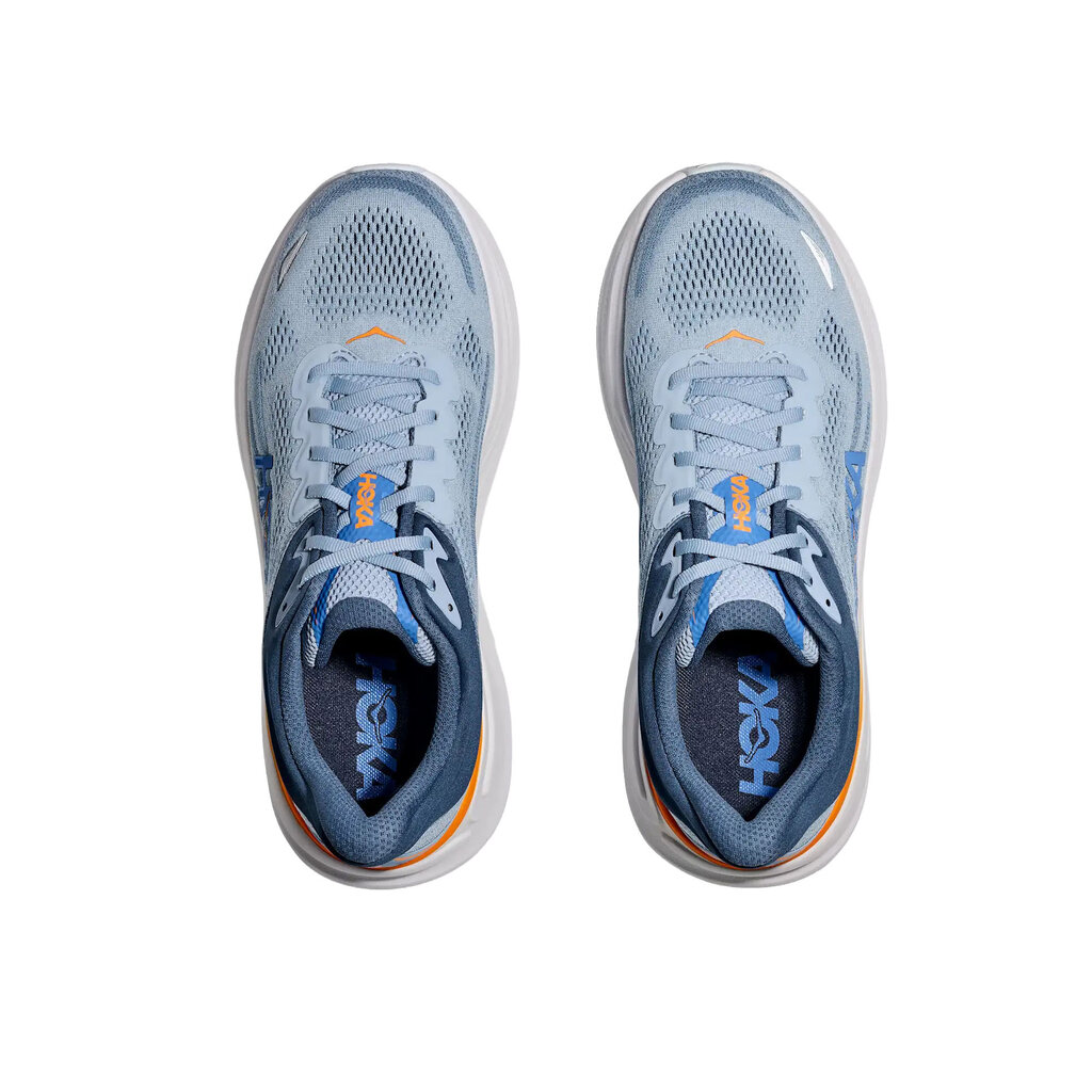 HOKA ONE ONE MEN'S BONDI 9-DRIZZLE/DOWNPOUR