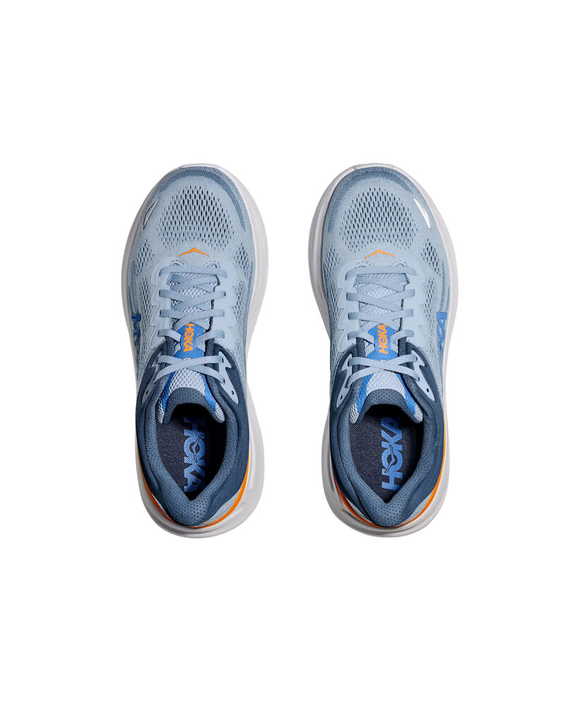 HOKA ONE ONE MEN'S BONDI 9-DRIZZLE/DOWNPOUR