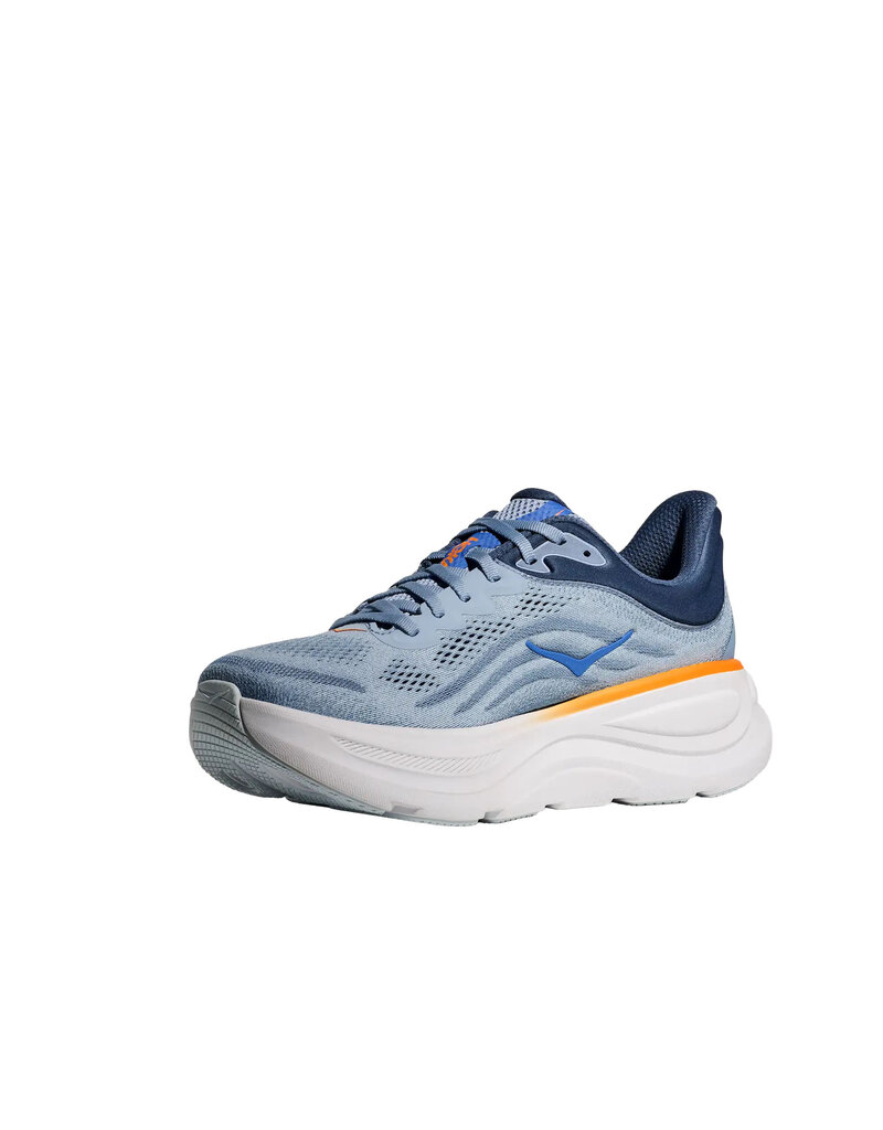 HOKA ONE ONE MEN'S BONDI 9-DRIZZLE/DOWNPOUR