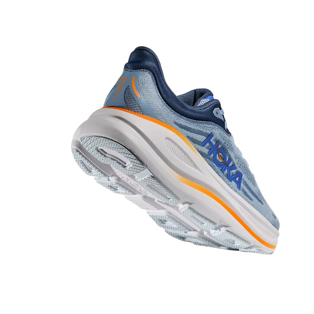 HOKA ONE ONE MEN'S BONDI 9-DRIZZLE/DOWNPOUR
