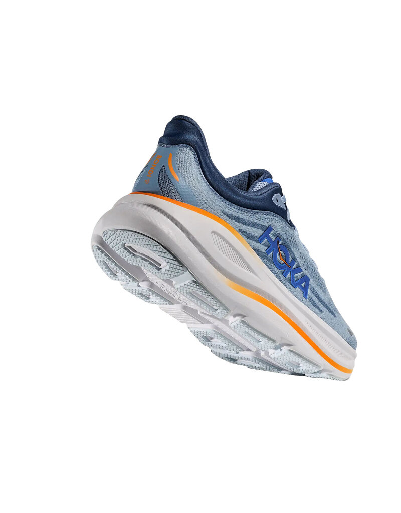 HOKA ONE ONE MEN'S BONDI 9-DRIZZLE/DOWNPOUR